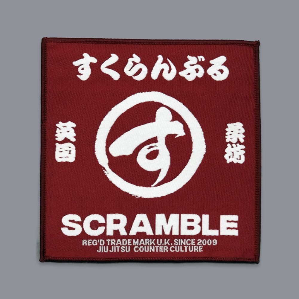 Scramble Patch Pack