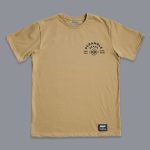 Scramble Less Talk Tee - Sand
