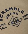 Scramble Less Talk Tee - Sand