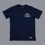 Scramble Less Talk Tee - Navy
