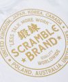 Scramble More Work Tee - White