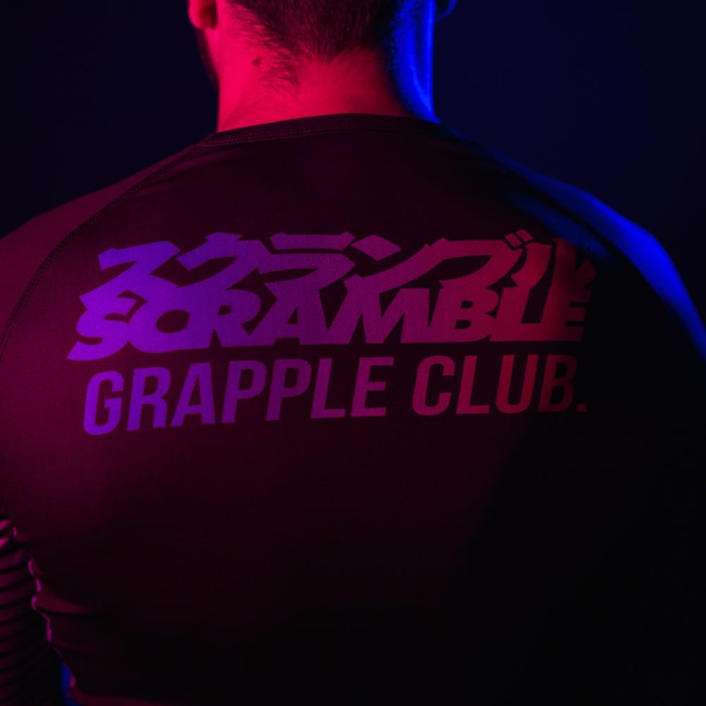Scramble x Grapple Club Rashguard