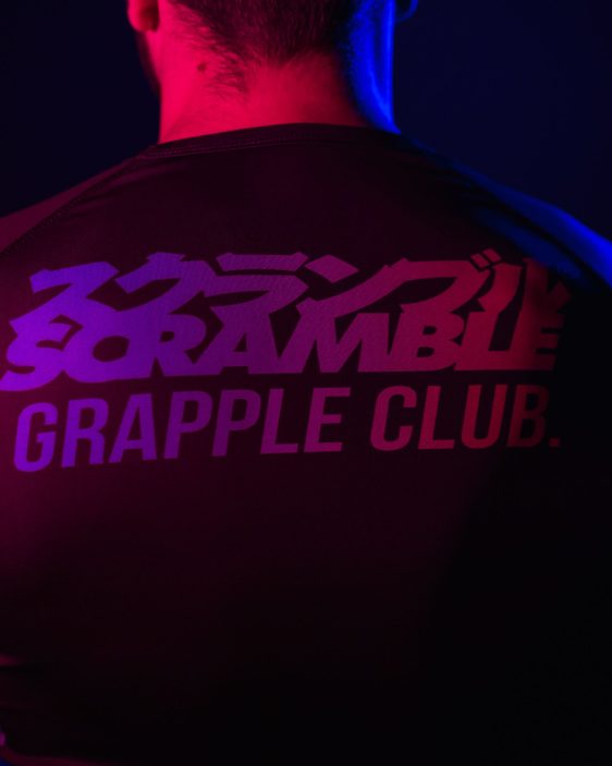 Scramble x Grapple Club Rashguard