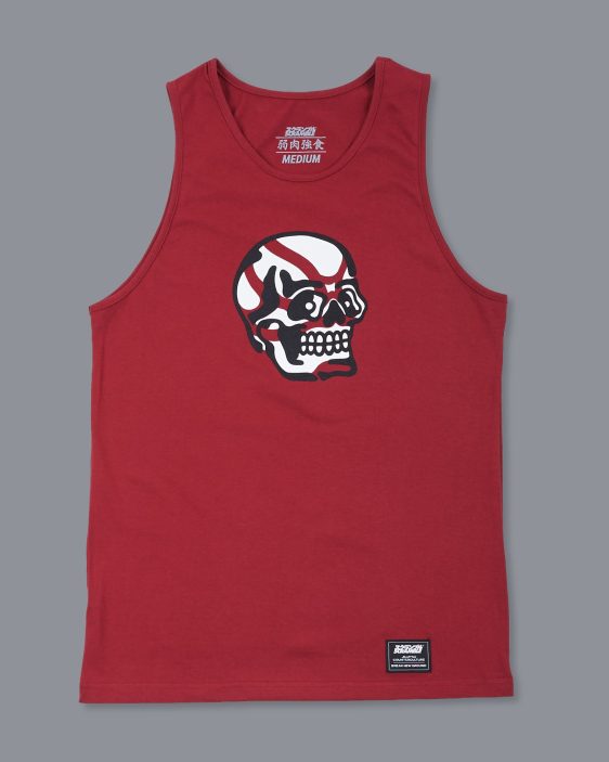 Scramble Natsu Vest - Red