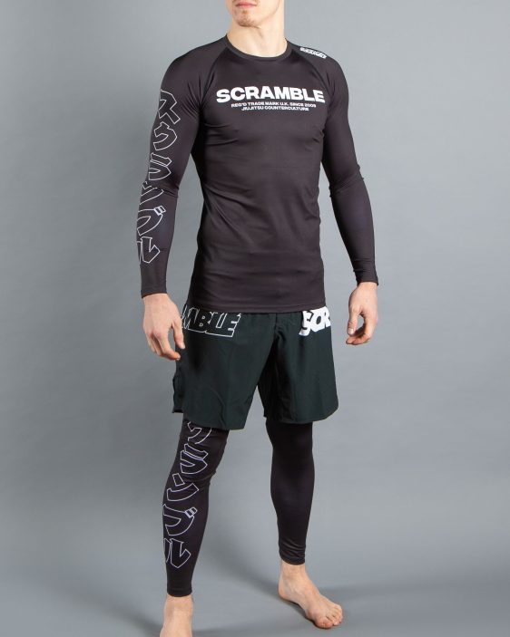 Scramble Base Spats - Black