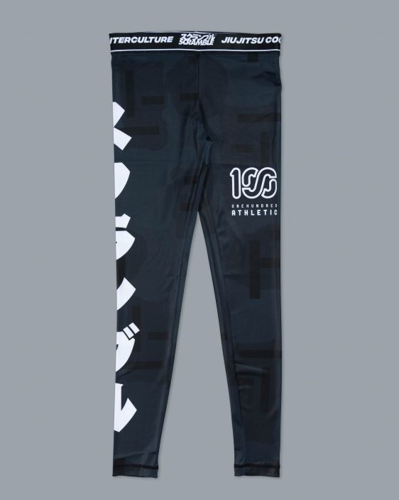 Scramble x 100A Night Camo Spats