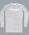 Scramble BASE Rashguard - Grey