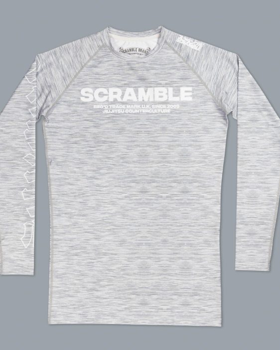 Scramble BASE Rashguard - Grey