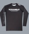 Scramble BASE Rashguard - Black