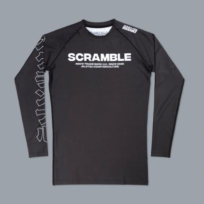Scramble BASE Rashguard - Black