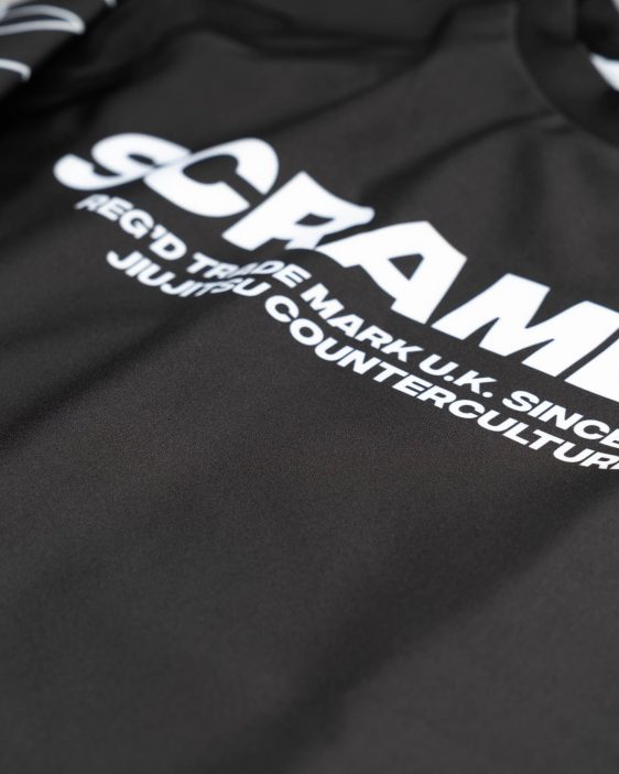 Scramble BASE Rashguard - Black