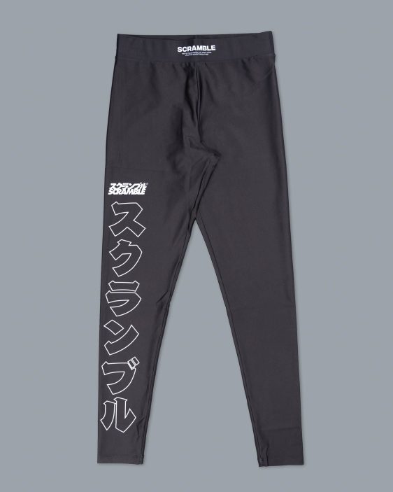 Scramble Base Spats - Black