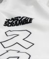 Scramble Base Spats - White