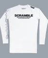 Scramble BASE Rashguard - White