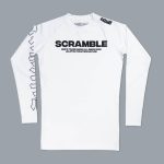 Scramble BASE Rashguard - White