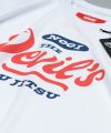 Scramble No-gi Devils Tee - White