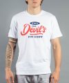 Scramble No-gi Devils Tee - White