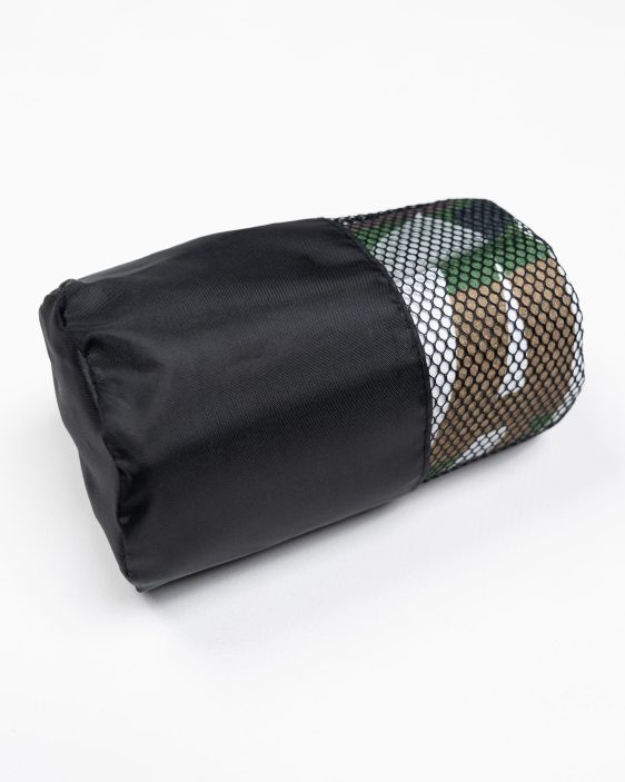 Scramble Brand Waffle Towel - Woodland Camo