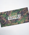 Scramble Brand Waffle Towel - Woodland Camo