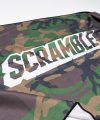 Scramble Brand Waffle Towel - Woodland Camo