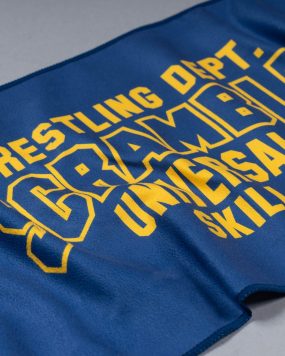 Scramble Wrestling Workout Towel