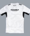 Scramble Tactic Rashguard - White