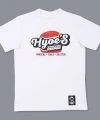 Scramble Train Hard, Eat Burgers Tee