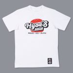 Scramble Train Hard, Eat Burgers Tee