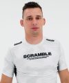 Scramble Tactic Rashguard - White