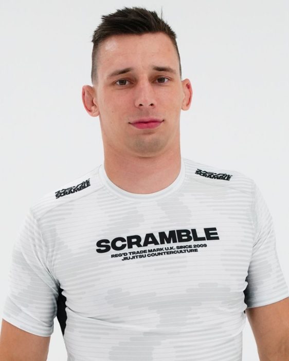 Scramble Tactic Rashguard - White