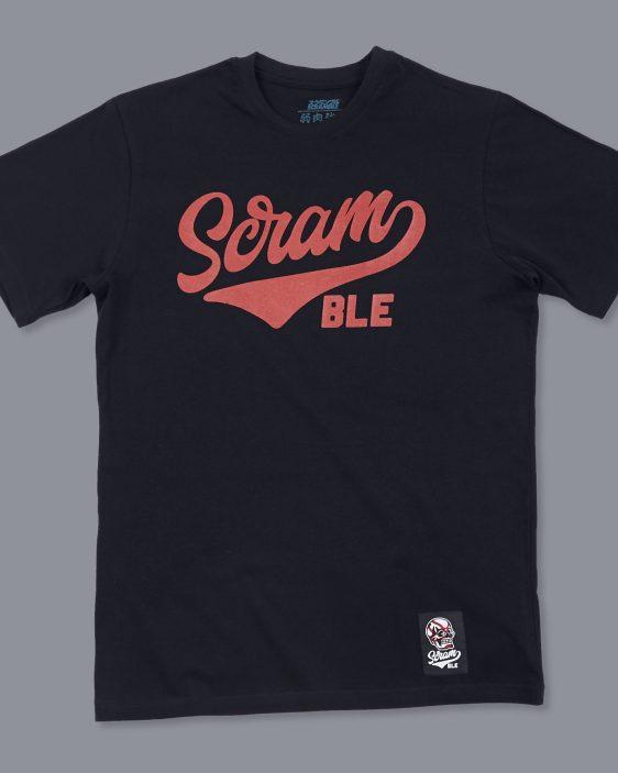 Scram Tee - Black