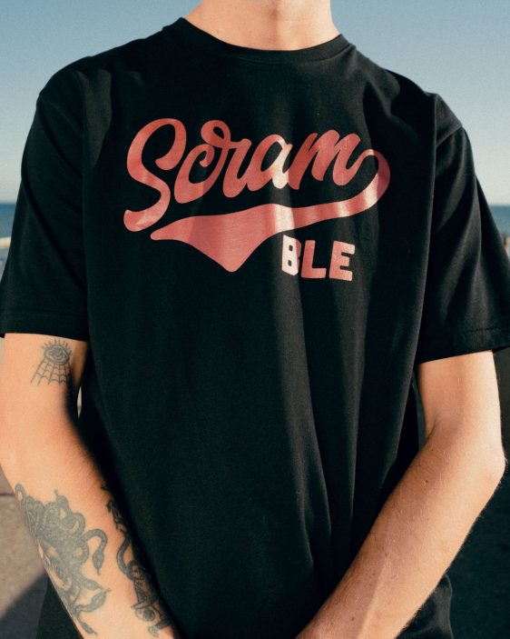 Scram Tee - Black