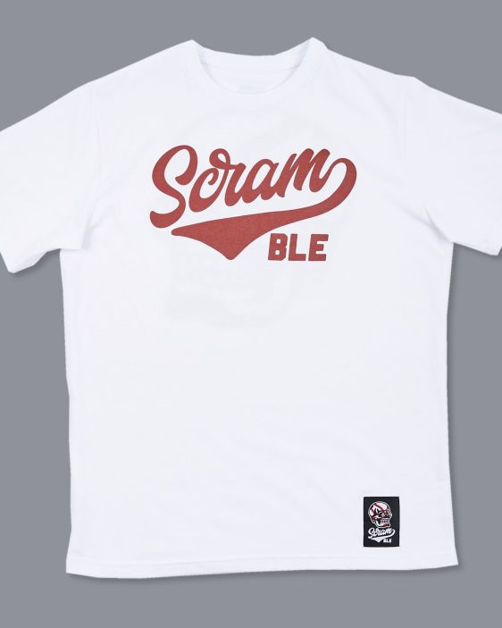 Scram Tee - White