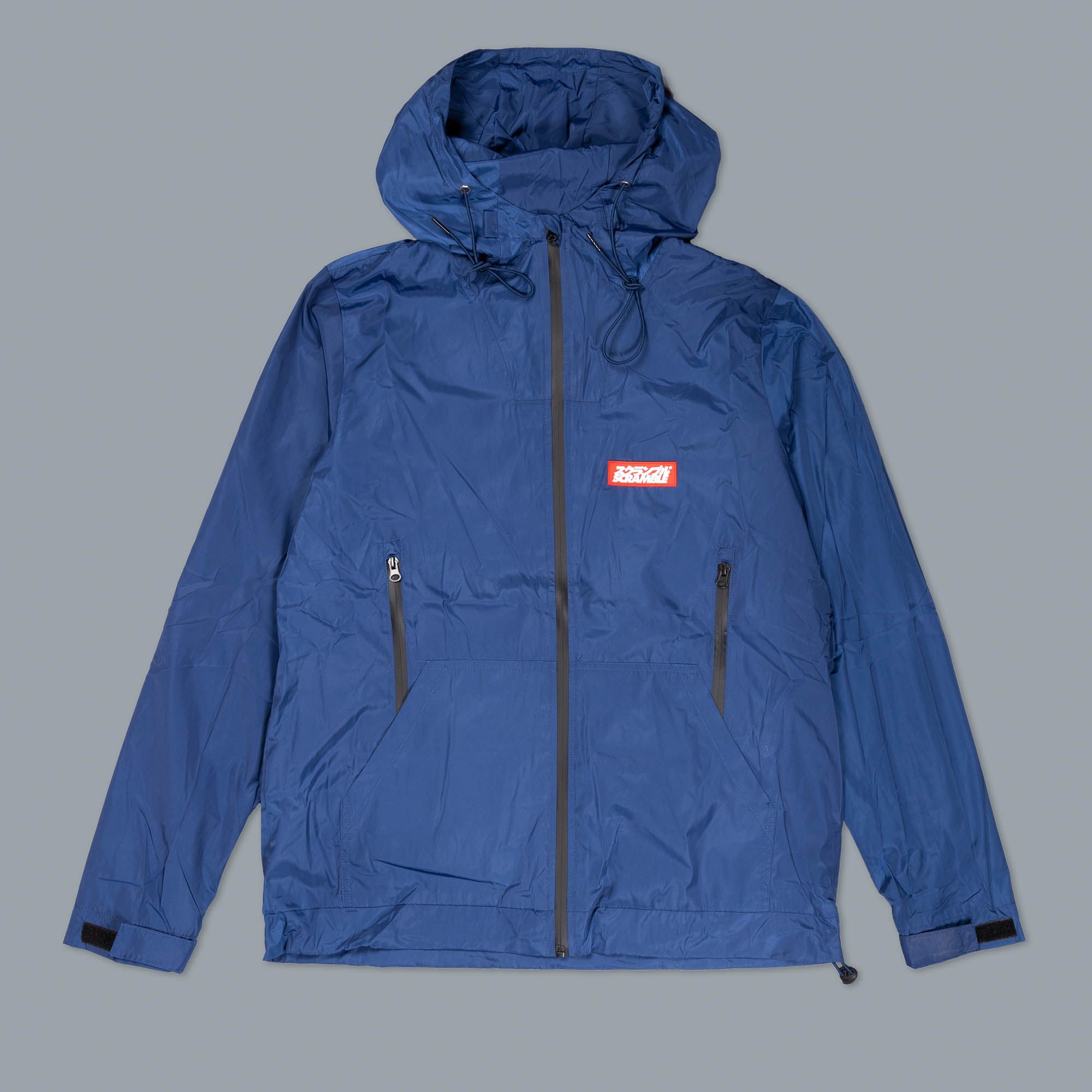 Scramble Tenjin Waterproof Jacket Blue 