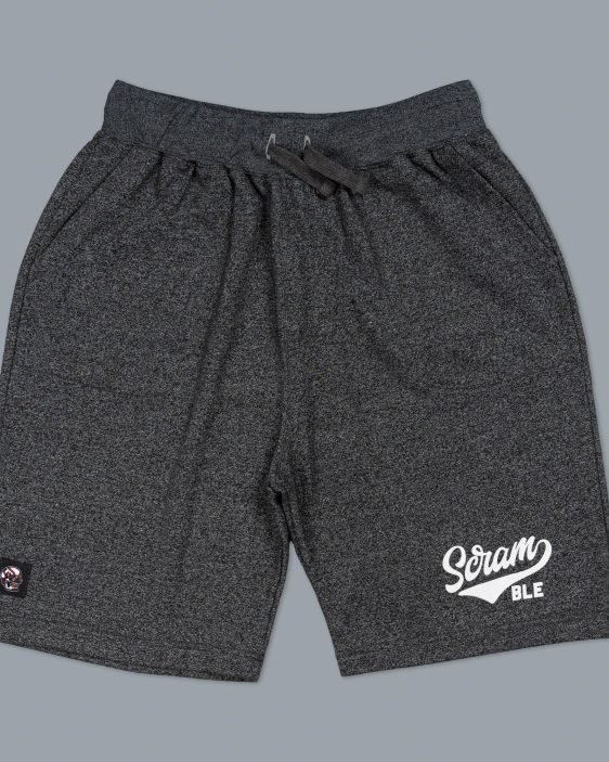 Scramble Kihon Casual Short - Grey Marl