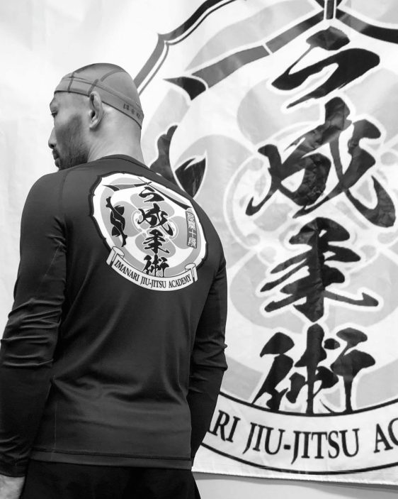 Scramble x Imanari Academy Rashguard