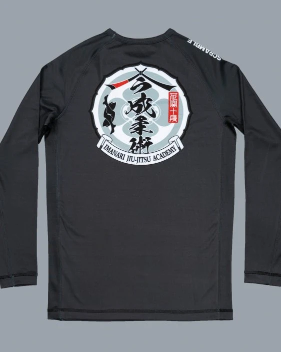 Scramble x Imanari Academy Rashguard