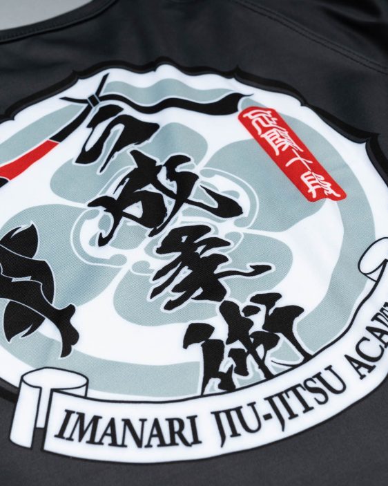 Scramble x Imanari Academy Rashguard