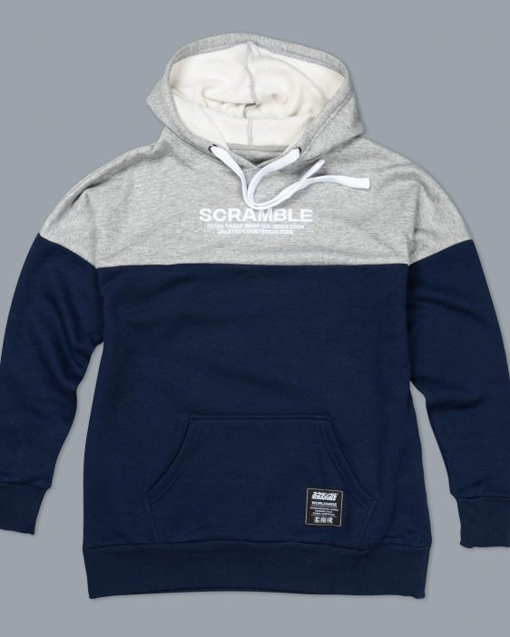 Scramble Takamiya Hoody - Navy/Grey