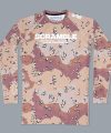 Scramble Base Rashguard - Choc Chip