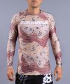 Scramble Base Rashguard - Choc Chip