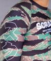 Scramble Base Rashguard - Tiger Camo