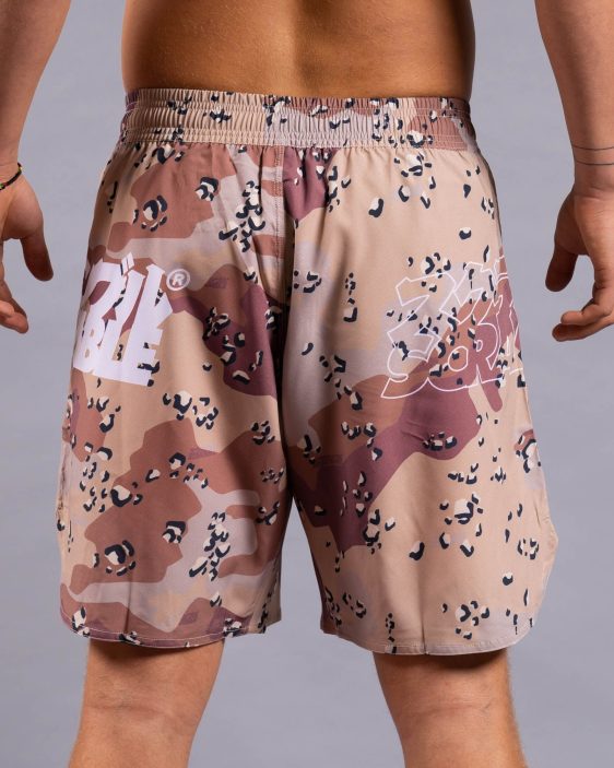 Scramble Base Shorts - Choc Chip