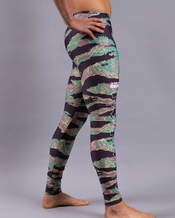 Scramble Base Spats - Tiger Camo