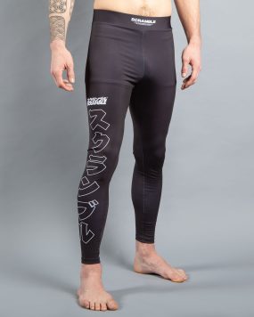 Scramble Base Spats - Black