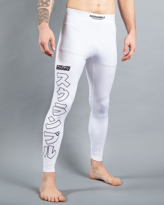 Scramble Base Spats - White