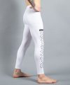 Scramble Base Spats - White