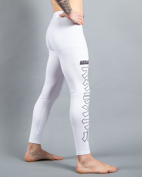 Scramble Base Spats - White