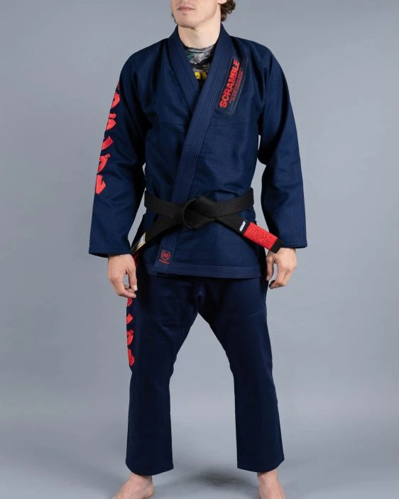 Scramble Makoto Gi - Navy