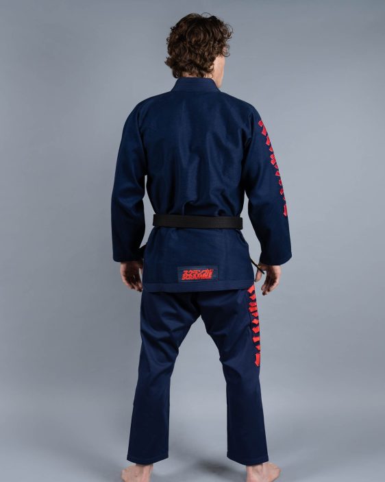 Scramble Makoto Gi - Navy